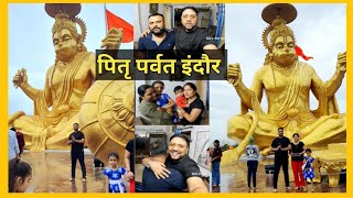 PITRA PARVAT INDORE  Pitreshwar Hanuman Mandir Indore  पितृ पर्वत इंदौर  विशाल हनुमाम जी मूर्ति [upl. by Haleemaj]