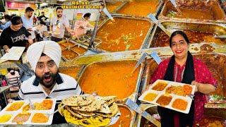 99 Rs mein 15 Unlimited Food  Unlimited Veg Buffet  Indian Street Food [upl. by Radnaskela]