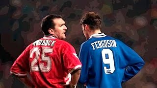 Neil Ruddock tackle on Duncan Ferguson [upl. by Fineberg]