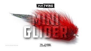 How to tie a 10 inch glider musky fly by Musky Fool [upl. by Annaynek]