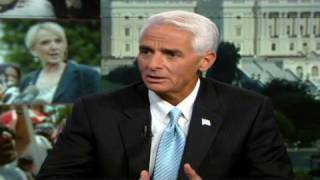 CNN Official Interview Crist I dont like the Arizona law [upl. by Arem]