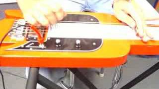 Eastwood Airline Lap Steel DemoBrought to you by Strings [upl. by Saunders]