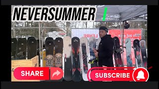 2025 Neversummer Snowboards [upl. by Aihsemot]