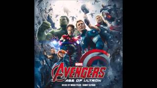 Avengers Age of Ultron Soundtrack 29  New Avengers  Avengers Age of Ultron by Danny Elfman [upl. by Ettevad715]