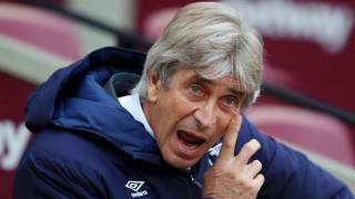 Manuel Pellegrini has been sacked by West Ham United [upl. by Atalanti]