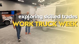 Talkin Trades with the Largest Exhibitor at Work Truck Week 24 [upl. by Haldane]