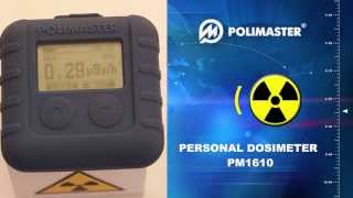 Personal Dosimeter POLIMASTER PM1610 [upl. by Okun]