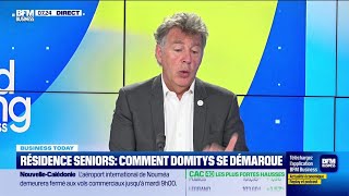 Olivier Wigniolle Domitys  Résidence séniors comment Domitys se démarque [upl. by Aridan]