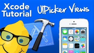 XCode 46 Tutorial Picker View  Geeky Lemon Development [upl. by Ymmot]