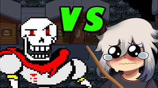 Thorn Vs Papyrus Epic Battle  Undertale Pt 2 [upl. by Chilt]