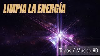 Tonos y música 8D para limpiar energía [upl. by Sams]