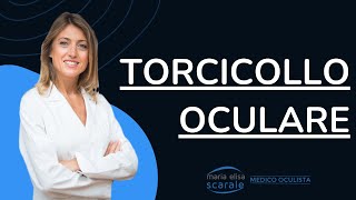 TORCICOLLO OCULARE  Cause e cura  Dr Scarale [upl. by Collayer]