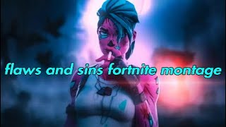 Flaws and sins juice wrld fortnite montage [upl. by Aleinad119]