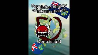 Population density of Pitcairn Islands 🇵🇳 [upl. by Atteval817]