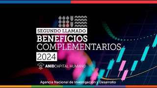 Taller informativo Segundo Llamado Beneficios Complementarios 2024 [upl. by Pelagias]