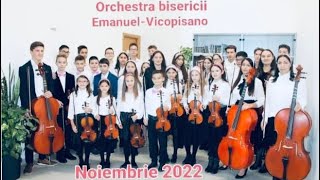 Orchestra Bisericii Emanuel ITVicopisano [upl. by Otreblide508]