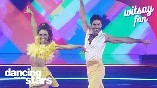 Nev Schulman and Jenna Johnson Cha Cha Week 2  Dancing With The Stars [upl. by Woodley]