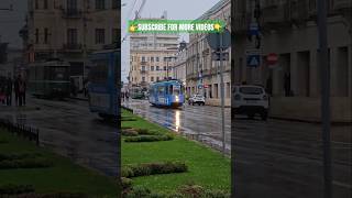 🌧GT4 TRAMS IASI 16092024🚋 tram spotting 2024 romania short shorts ytshorts shortvideo [upl. by Feeley192]