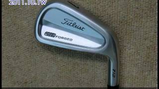 タイトリストＣＢフォージド７１２ 評価・評判 Titleist CB Forged 712 [upl. by Estella695]