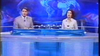 Jornal Nacional  Rede Globo 30062000 [upl. by Dulla]