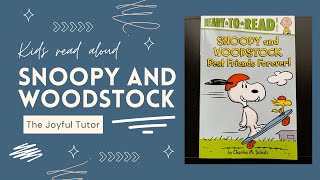 Snoopy and Woodstock Best Friends Forever  Storytime Read Aloud  Kids Stories  Level Two [upl. by Airenahs]