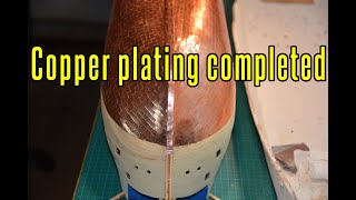 HMS Victory  part 27 Copper Plating Completed [upl. by Darcy]