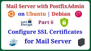 PostfixAdmin  Set Up A Mail Server with PostfixAdmin on Ubuntu  Debian  Part 6 [upl. by Schafer]