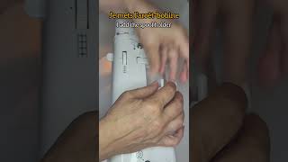 Comment enfiler une machine à coudre  How to thread a sewing machine [upl. by Lynnworth]