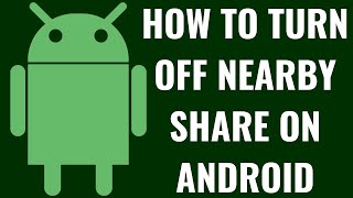 How to Share File Mobile Phone to Laptop PC by Nearby Share  Photo Video Wireless Transfer [upl. by Longfellow]