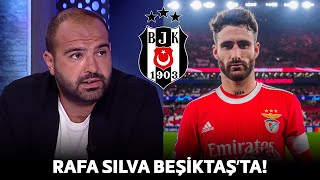 Rafa Silva Beşiktaşta Sercan Dikme Canlı Yayında Açıkladı [upl. by Burman]