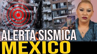 NUEVO TEMBLOR EN MEXICO SE ESPERA LO PEOR [upl. by Bacon86]