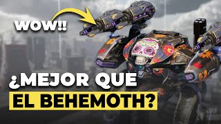 EL EREBUS NO LE ENVIDIA NADA AL BEHEMOTH War Robots WR [upl. by Loree]