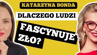 KATARZYNA BONDA  3 MLN SPRZEDANYCH KSIĄŻEK  Dlaczego LUBIMY KRYMINAŁY [upl. by Elleiram]