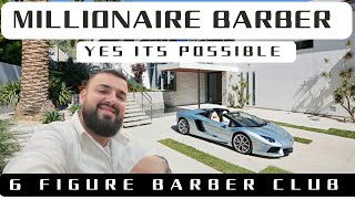 HOW I BECAME A MILLIONAIRE CUTTING HAIR  13 MINUTE FADE STEP BY STEP  FAST BARBER TUTORIAL [upl. by Carolyne]