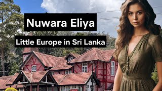 Nuwara Eliya  Visiting Sri Lanka [upl. by Arodoet]