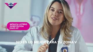 ¡Usa Protectores Diarios Nosotras® Los aprobados por ginecólogos👩‍⚕️ [upl. by Nahgrom]