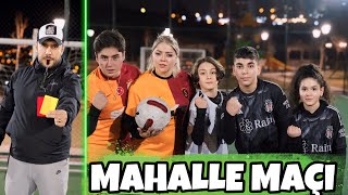 ANNEMLE MAHALLE MAÇI YAPTIK CHALLENGE  BAKLAVASINA [upl. by Stuppy]