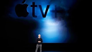 Apple TV el servicio de video streaming Apple news y Apple card presentados en la Keynote 2019 [upl. by Retnyw]