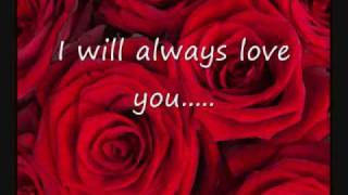 Dolly Parton I Will Always love you with lyrics [upl. by Tlihcox188]