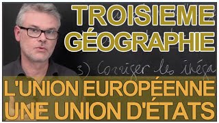 LUnion européenne une union détats  Géographie  3e  Les Bons Profs [upl. by Arri]