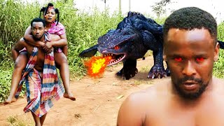 BRAVE HUNTER WHO SAVE THE PRINCESS FROM THE EVIL DRAGON PRINCE OF FIRE  A Nigerian Movies [upl. by Douville]