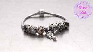 Quy trình sản xuất Charm Pandora [upl. by Julide489]