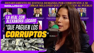 quotTendrán que pagarquot Lugaro explica demanda a corruptos Falta educación Sexul Luma y sus empleados [upl. by Holmes677]