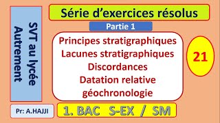 Exercices QCM résolus de stratigraphie [upl. by Sebastiano108]