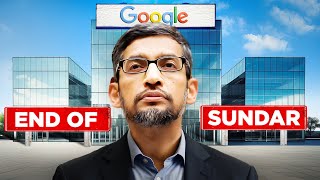 The End of an Era at Google 😱 Sundar Pichai’s Final Chapter  Live Hindi Facts [upl. by Hayden]