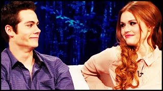 Holland Roden amp Dylan Obrien  With you Im brighter [upl. by Adelaide]