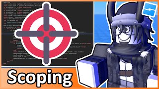 Scoping  Roblox Beginners Scripting Tutorial 9 2024 [upl. by Sherj]