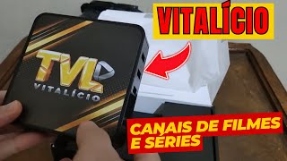 Tvl Tv Box FUNCIONA Melhor Tv Box VITALÍCIO 2023 Unboxing Completo da TVL TV BOX Tvl Tv Box é BOM [upl. by Letnuahc182]