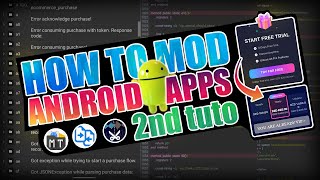 How to Mod Android Apps 2 [upl. by Mullane885]