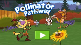 Pollinator pathway pbs pbskids sesamestreet pollinators [upl. by Eeima9]